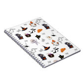 Halloween spiraalgebonden Notitieboek (Rechterzijde)