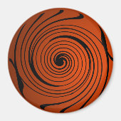 Halloween Spiral Magneet (Voorkant)