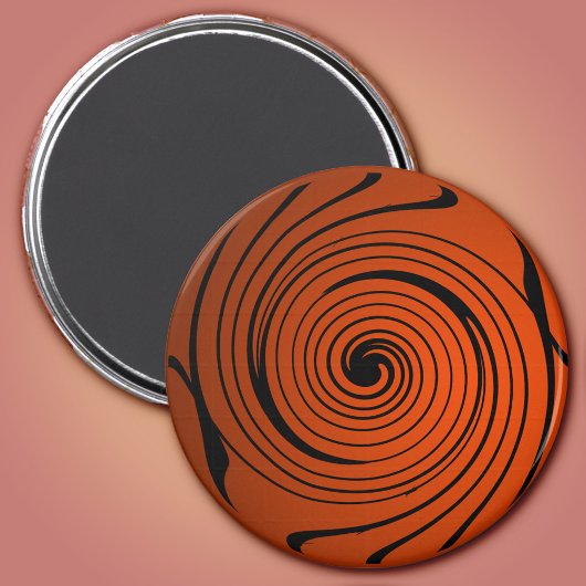 Halloween Spiral Magneet