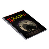 Halloween Spiral Notitieboek (Rechterzijde)
