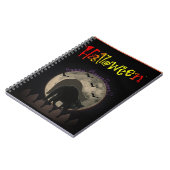 Halloween Spiral Notitieboek (Linkerzijde)