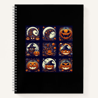 Halloween Spiral Notitieboek