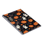 Halloween Spiral Photo Notitieboek (Rechterzijde)