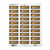 Halloween Spirit Board Party Adreslabel Etiket (Full Sheet)