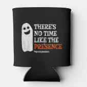 Halloween Spirit Happy Ghost Funny Halloween Blikjeskoeler (Achterkant)