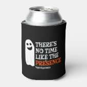 Halloween Spirit Happy Ghost Funny Halloween Blikjeskoeler (Blikje Voorkant)