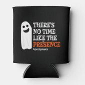 Halloween Spirit Happy Ghost Funny Halloween Blikjeskoeler (Voorkant)