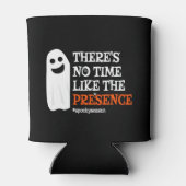 Halloween Spirit Happy Ghost Funny Halloween Blikjeskoeler (Achterkant)