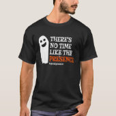 Halloween Spirit Happy Ghost Funny Halloween T-shirt (Voorkant)