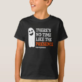 Halloween Spirit Happy Ghost Funny Halloween T-shirt (Voorkant)