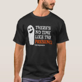 Halloween Spirit Happy Ghost Funny Halloween T-shirt (Voorkant)