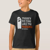 Halloween Spirit Happy Ghost Funny Halloween T-shirt (Voorkant)
