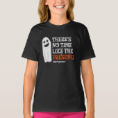 Halloween Spirit Happy Ghost Funny Halloween T-shirt (Voorkant)