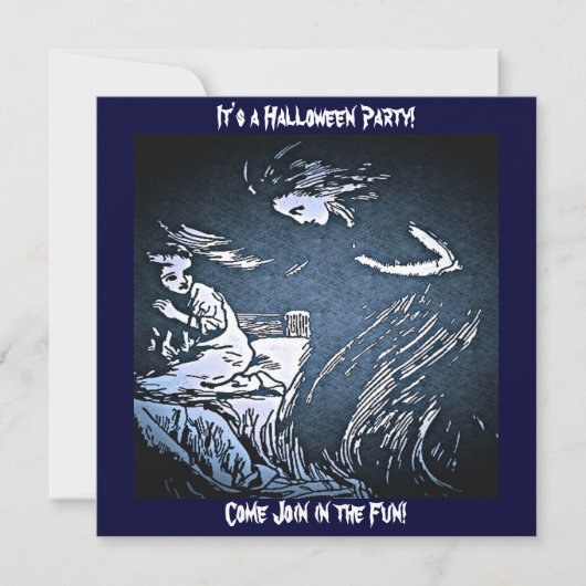  Halloween Spirit Invite Kaart (Voorkant)