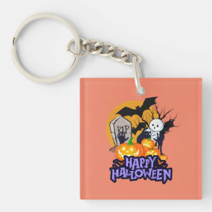 Halloween Spirit Keyring Sleutelhanger