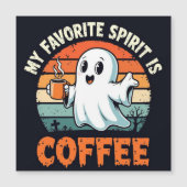 Halloween Spirit Koffie Geest (Voorkant)