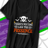 Halloween Spirit Skull Crossbones Grappige Hallowe T-shirt