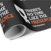 Halloween Spirit Spooky Skull Funny Halloween Cadeaupapier (Rol Hoek)