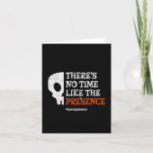 Halloween Spirit Spooky Skull Funny Halloween Kaart (Voorkant)