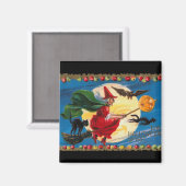  Halloween Spirit Witch Magnet (Voorkant / Achterkant)