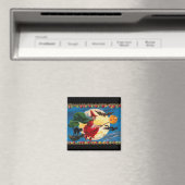  Halloween Spirit Witch Magnet (Insitu (Vaatwasser))