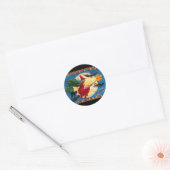  Halloween Spirit Witch Sticker (Envelop)