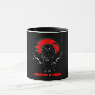 Halloween Spirit Wolf 2026 Mok