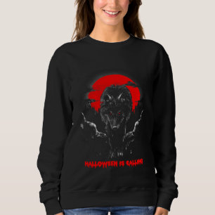 Halloween Spirit Wolf 2026 Trui