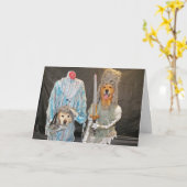 Halloween Spirits Kaart (Gele Bloem)