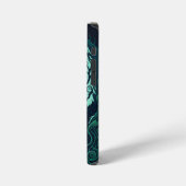 Halloween Spirits | Schattigee Ghost & Pumpkin Pho iPhone Hoesje (Linkerkant)