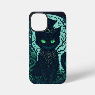Halloween Spirits | Schattigee Ghost & Pumpkin Pho iPhone 12 Mini Hoesje