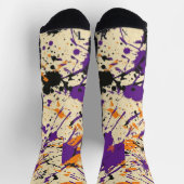 Halloween Splatter Sokken (Top)