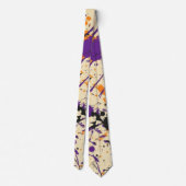 Halloween Splatter Stropdas (Achterkant)