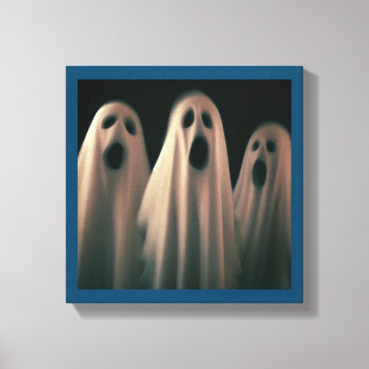 Halloween - spoken 4 canvas afdruk (Voorkant)
