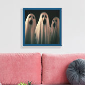 Halloween - spoken 4 canvas afdruk (Insitu (Woonkamer))
