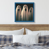 Halloween - spoken 4 canvas afdruk (Insitu (Slaapkamer))