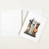 Halloween Spoken Duitse Herdershond Planner (Display)