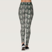 Halloween spoken en Skulls Leggings (Achterkant)