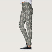Halloween spoken en Skulls Leggings (Links)