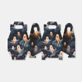 Halloween-spoken geven de voorkeur aan dozen bedankdoosjes (Uitgevouwen)