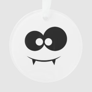Halloween Spoken Gezicht Ornament