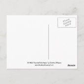 Halloween, spoken, haunted, huis, mansie briefkaart (Achterkant)