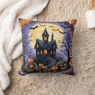 Halloween,Spoken Huis, Enge Pompoenen,Vleermuizen Kussen