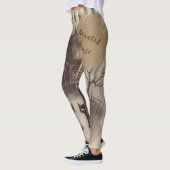 Halloween, Spoken Huis , Zwarte Kat Leggings (Links)