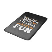 Halloween-spoken Just Wanna Have Fun Design_1 Badmat (Gekanteld)