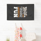 Halloween-spoken Just Wanna Have Fun Design_1 Spandoek (Insitu)