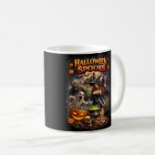 Halloween Spoken Koffiemok (Voorkant rechts)