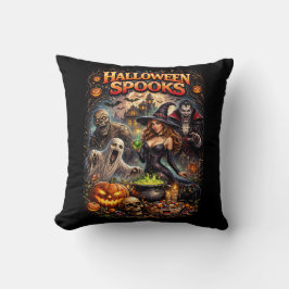 Halloween Spoken Kussen