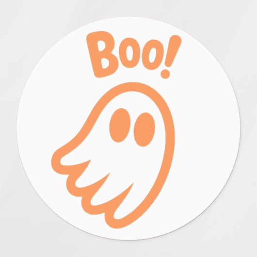 Halloween spoken labels (Design 1)