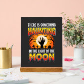 Halloween Spoken Maan Kerkhof Horror Acryl Bord (Huwelijk)